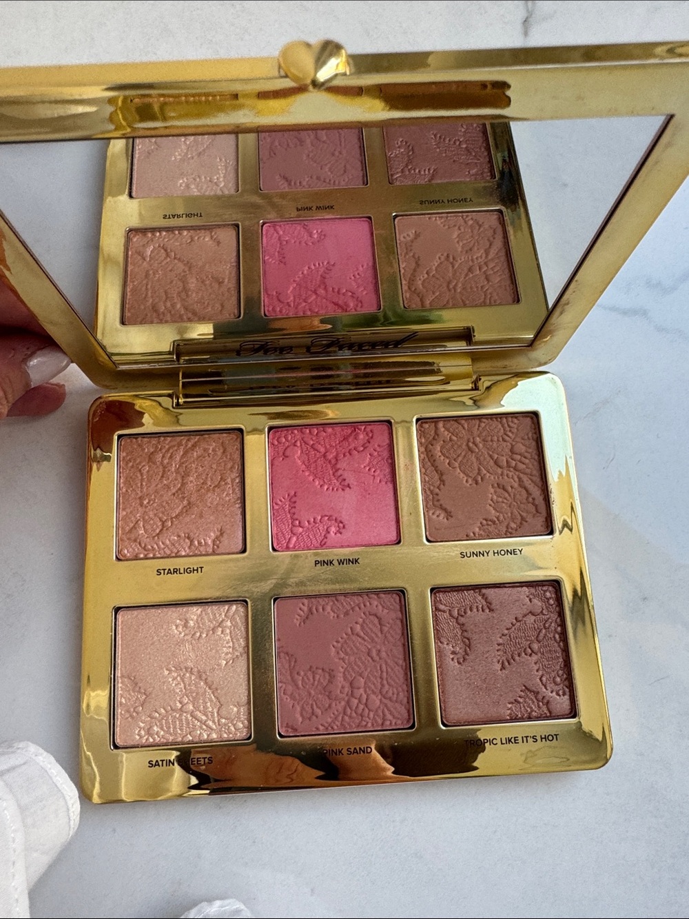 Too Faced Natural Face Pallet